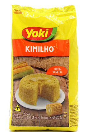 Farinha de Milho Pré Cozida Kimilho Yoki 500g
