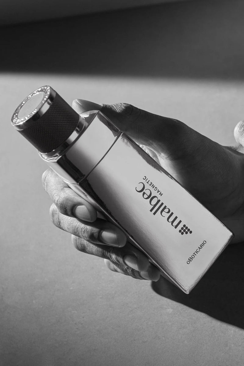 香水(男性用) oBoticatio EDT MALBEC MAGNETIC 100ml Boticario Malbec Magnetic Cologne Deodorant For Men - 100ml