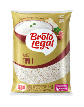 Arroz Broto Legal 1kg