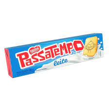 Biscoito Passatempo Leite Nestlé
