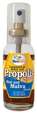 Propolis Mint & Mallow Spray 30ml Beelife