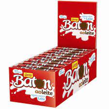 Baton Garoto Chocolate - Box 16g