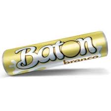 Baton Chocolate Branco Unit