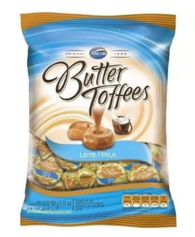 Bala de Leite Butter Toffees 100g