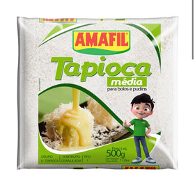 Tapioca Granulada Amafil 500g