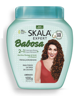 Skala Creme de Tratamento Babosa 1kg