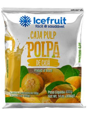 Polpa De Caja Icefruit