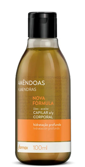 Oleo de Amêndoas 150ml