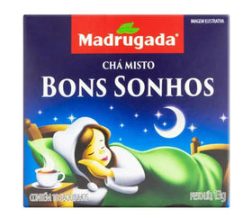 Chá Bons Sonhos Madrugada 13g