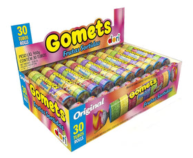 Gomets Frutas Box 30 Units