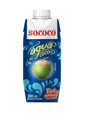 Sococo Água de Coco Prysma 330ml