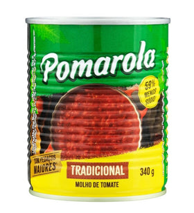 Pomarola Molho Tomate LT 340g