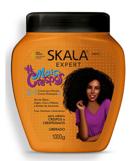 Skala Creme de Tratamento Mais Crespos 1kg