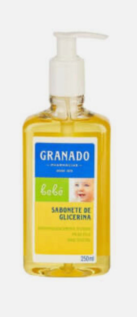 Granado Sabonete Liquido Glicerina Bebe 250ml