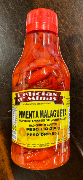 Pimenta Malagueta Delicias D'Minas 85g