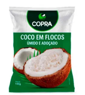 Coco Ralado Umido Copra 100g