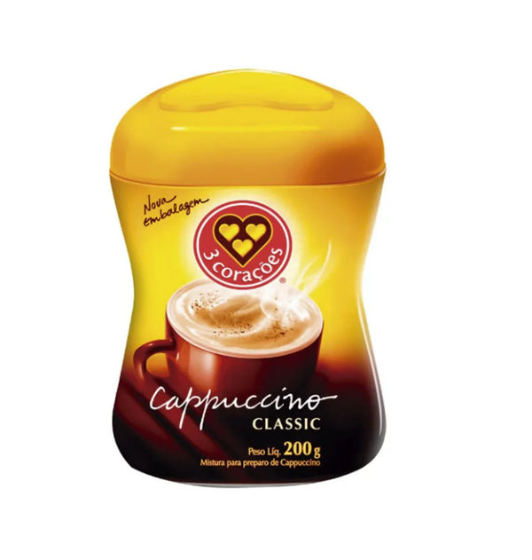 Cappucino Classic 3 Corações 400g