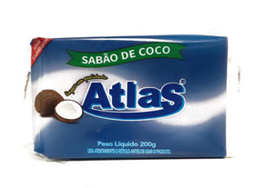 Sabao de Coco Atlas 200g