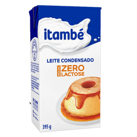 Leite Condensado Sem Lactose Itambé 395g