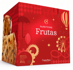 Panettone Frutas Cacau Show 450g