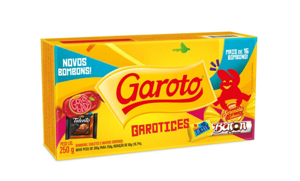 Bombom Garoto Box Garotices