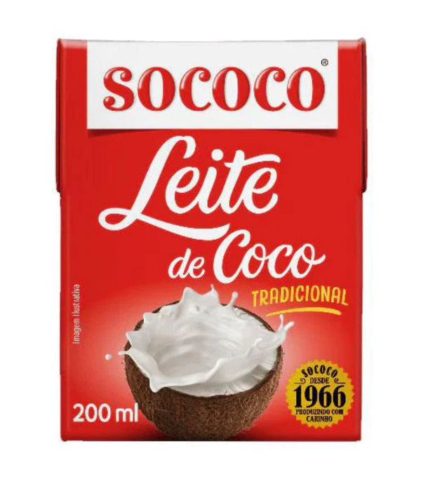 Leite de Coco Sococó 200ml