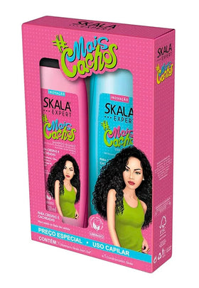 Skala Kit Shampoo+Condicionador Mais Cachos 325ml