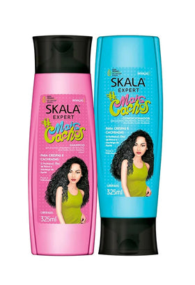 Skala Kit Shampoo+Condicionador Mais Cachos 325ml