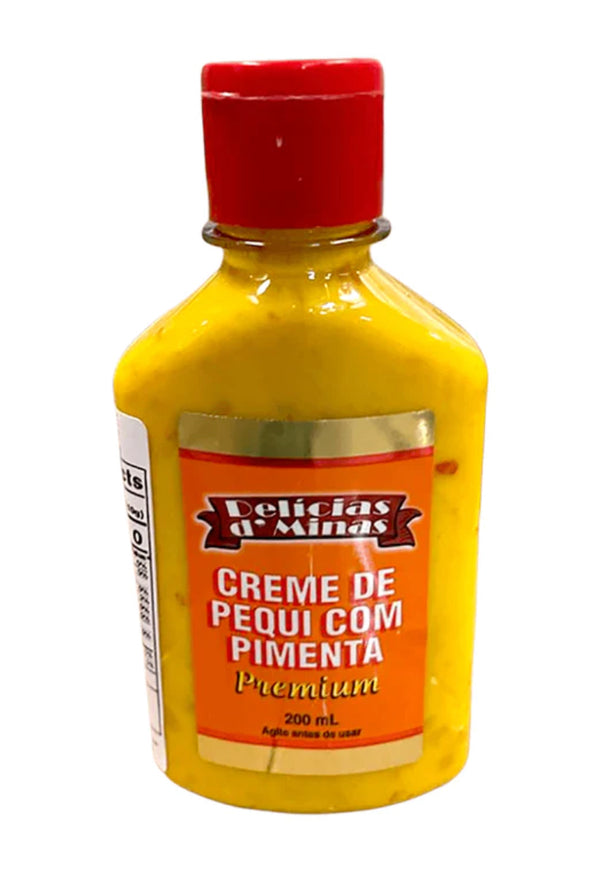 Creme de Pequi com Pimenta Premium Delicia D'Minas 200ml