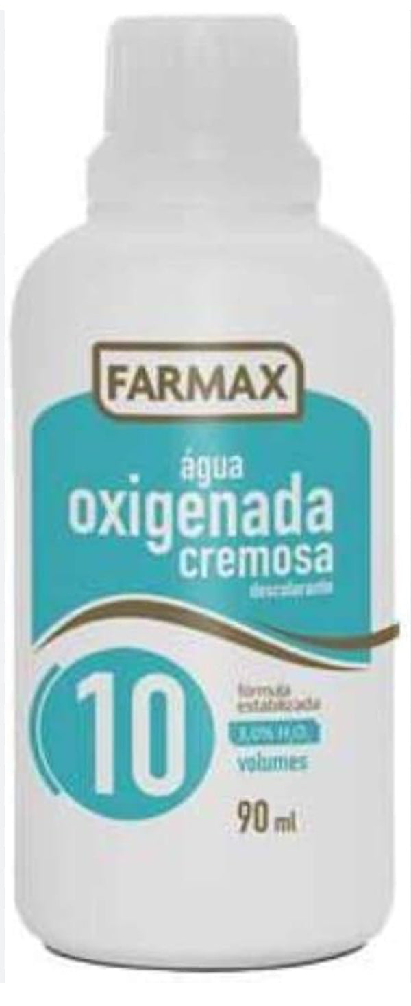 Agua Oxigenada Farmax 90ml