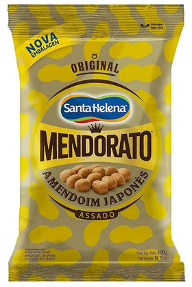 Amendoim Japones Mendorato 400g