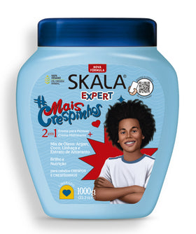 Skala Creme de Tratamento Mais Crespinhos 1kg