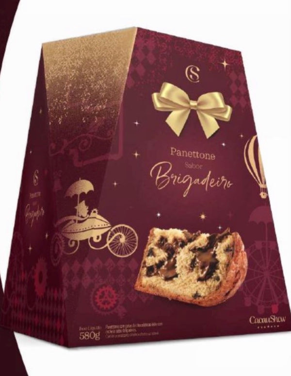 Panettone Brigadeiro Cacau 580g
