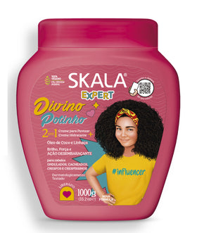 Skala Creme de Tratamento Divino Potinho 1kg