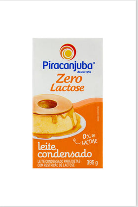 Leite Condensado Zero Lactose Piracanjuba 395g