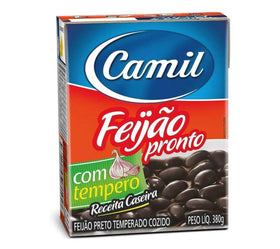 Feijao Carioca Camil Pronto Temperado 380g