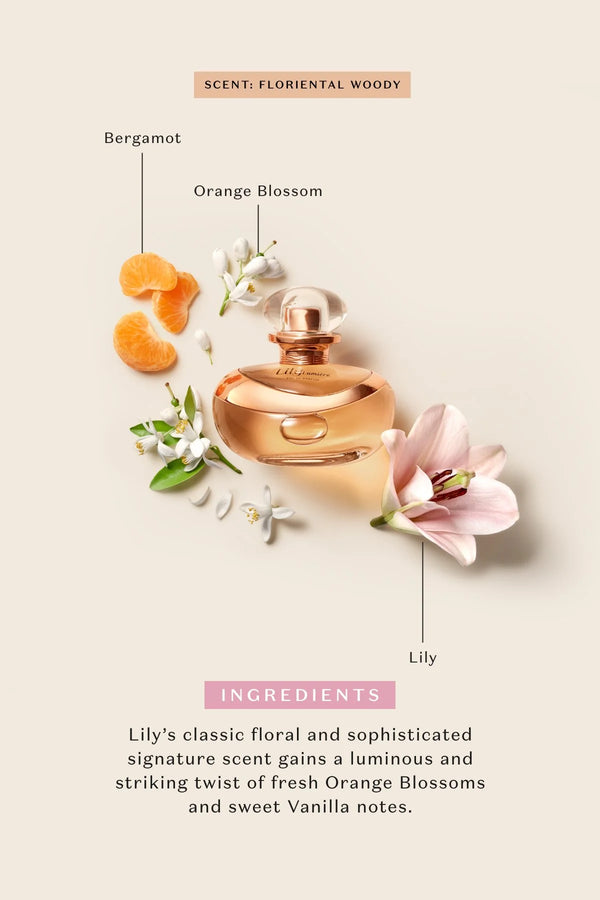 Boticario Lily Lumiere Eau Parfum 75ml