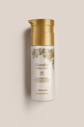 Boticário Creme Hidratante Floratta 200ml