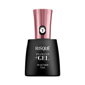 Esmalte Risque Gel Fixador