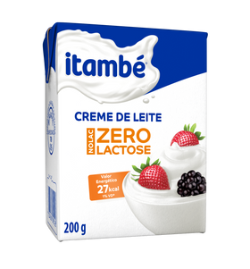 Creme de Leite Itambe Sem Lactose 200g