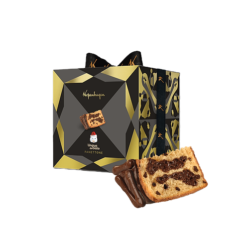 Panettone Lingua de Gato Kopenhagen 834g