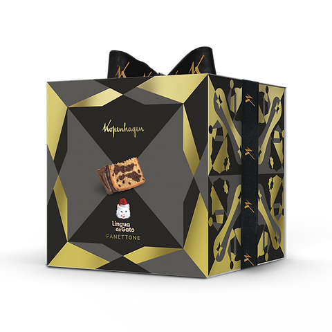 Panettone Lingua de Gato Kopenhagen 834g