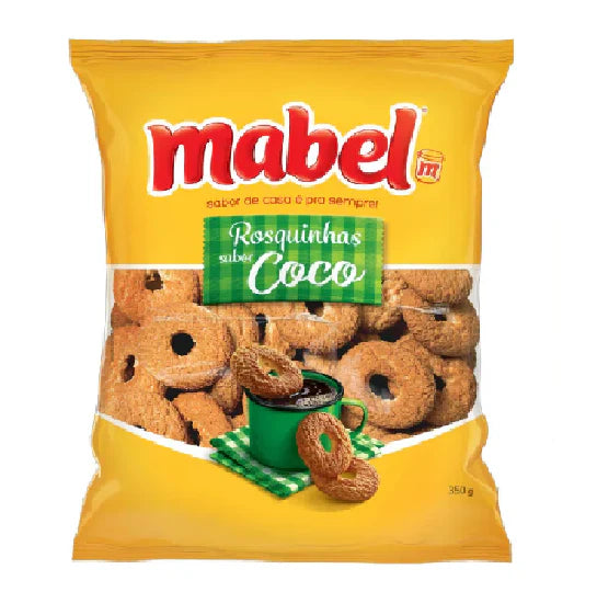 Rosquinha de Coco Mabel 300g