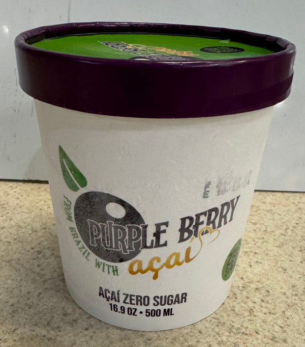 Açaí Purple Berry Zero Açúcar 500ml