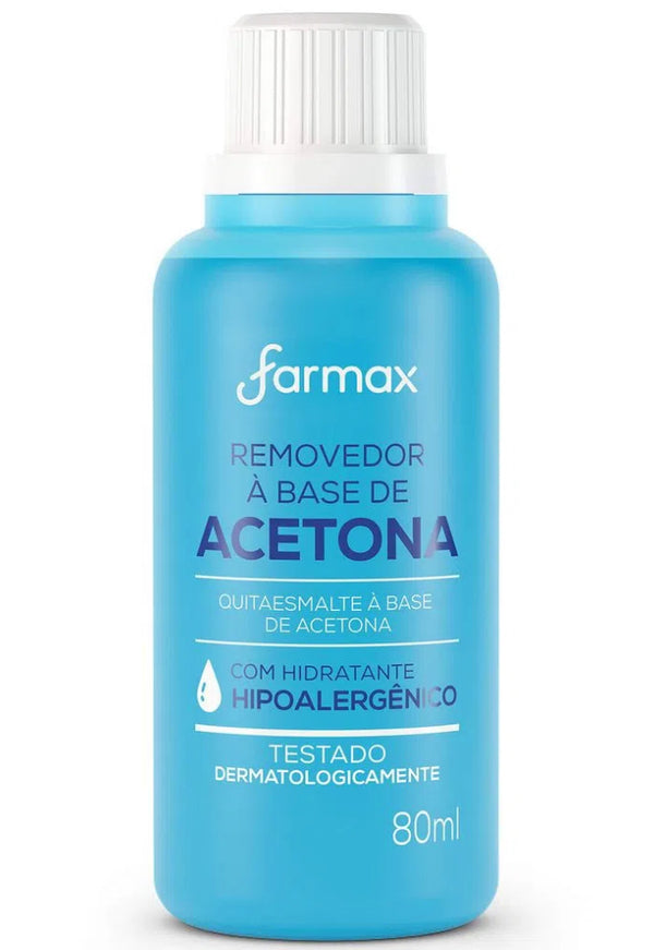 Acetona Farmax 80ml
