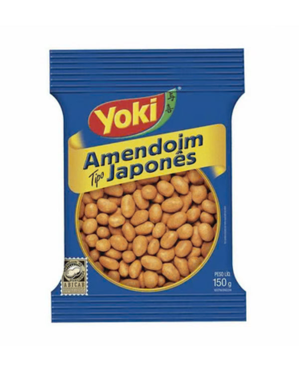 Amendoin Japonês Yoki 150g