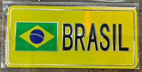 Placa Brasil