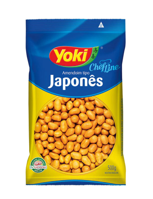 Amendoin Japonês Yoki 500g