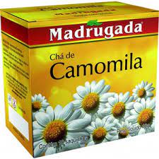 Chá Camomila Madrugada