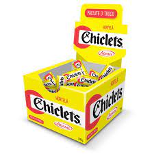 Chiclets Hortelã Unit